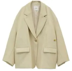 未使用CLANE メッシュ　テイラード　ジャケット　サイズ1 2025年最新】CLANE テーラードジャケットの人気アイテム - メルカリ