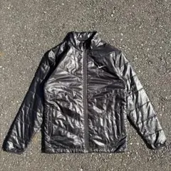 00s NIKE archive ライト　ダウンジャケット　ポーカーズ　黒