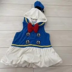 ドナルドダック　コスチューム 90㎝