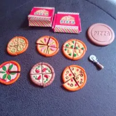 ピザ　シルバニアファミリー