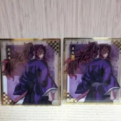 鬼滅の刃 アニプレックスオンラインくじ F賞 クリア色紙 黒死牟