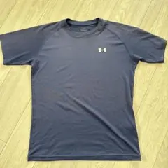 Under Armour YXL ネイビー アンダーシャツ アンダーアーマー