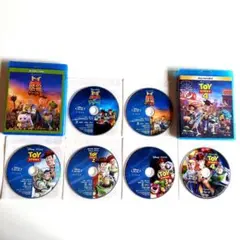 トイストーリーブルーレイ他スターウォーズズートピア/カーズ/塔の上のラプンツェル