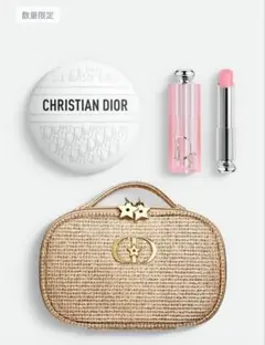 CHRISTIAN DIOR メイクポーチセット