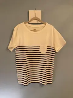 ロンハーマン ボーダーTシャツ サイズL