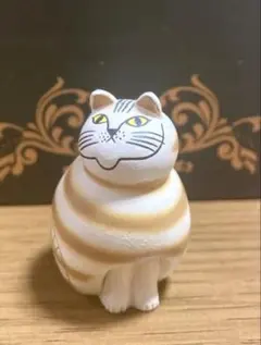 海洋堂Lisa Larsonリサラーソン カプセルトイ ミア（ブラウン）