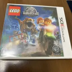 【3DS】 LEGO ジュラシック・ワールド新品未開封