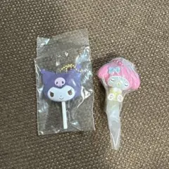 カプセルトイセット クロミ マイメロ