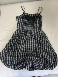 バーバリーブルーレーベル　シャツワンピース　36　膝丈　ティアードフリル　ホース ホース刺繍 BURBERRY BLUELABELバーバリー ブルーレーベル