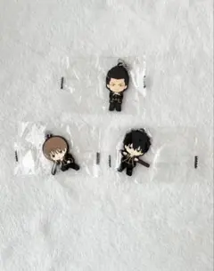 銀魂 カプセルラバーマスコット02 近藤勲 土方十四郎 沖田総悟 真選組動乱篇