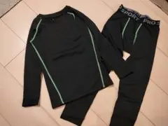 サッカー スポーツ インナー タイツ アンダーウェアセット 115