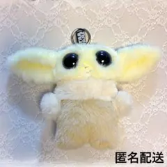 STAR WARS グローグー ふわふわマスコットポーチ マスコットチャーム