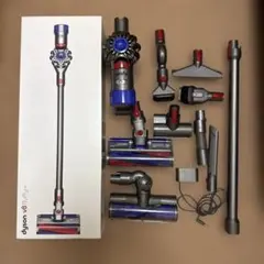Dyson V8 Fluffy+ コードレス掃除機 本体　ジャンク品のサムネイル