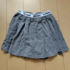 NYANSPO キュロットスカート グレー 150