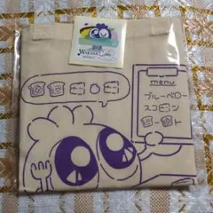 わかさ生活　ブルブルくん　トートバッグ　ステッカー