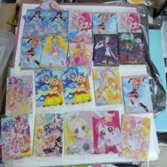 12弾　20枚　HR2枚　未開封　プリキュア　ウエハース　カード