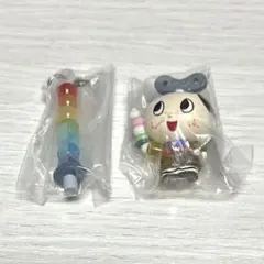 ぜんまいざむらい めじるしアクセサリー チャーム ガチャガチャ 2種セット