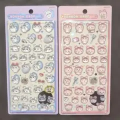 【正規品】ボンボンドロップシール ちいかわ第二弾 モモンガ 古本屋 カニちゃん