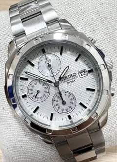 美品・整備済】SEIKO クロノグラフ 7T92-0KY0 夜光 新品電池 - メルカリ