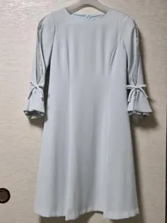 【新品未使用】ユニバーバルミューズ　ミントワンピース　新品タグ付き