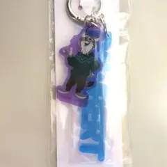 ズートピア2　パウバード　アルファベット　アクリルチャーム