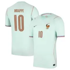 NIKE フランス代表 MBAPPE 長袖ユニフォーム 10番 - メルカリ