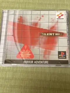 美品 PS1 サイレントヒル　帯　ハガキ　付き
