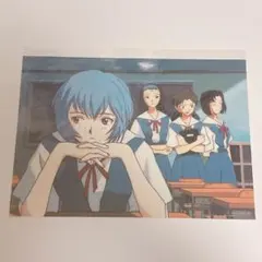 エヴァンゲリオン 限定 印刷 セル画 綾波レイ 洞木ヒカリ