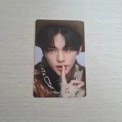 K-POP タレントカード hyunjin