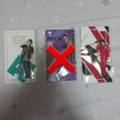7MEN侍 B&ZAI 矢花黎 アクリルスタンドセット