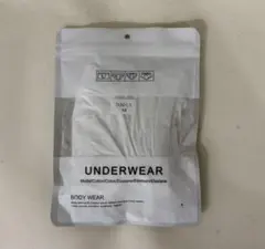 ＢＯＤＹ　ＷＥＡＲボクサーＭサイズ egde gx3