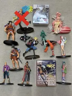2025年最新】ワンピースフィギュアまとめ売りの人気アイテム