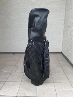【送料相談のります】TaylorMade キャディバッグ ブラックのサムネイル