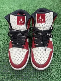 Air Jordan 1 ALPHA スニーカー 赤/白/黒