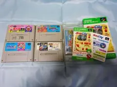 ★中古品☆任天堂★スーパーファミコン ゲームソフト5本セット！送料込み！