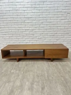 最終値下げ【unico ウニコ】テレビボード　W160 テレビ台　収納付 値下 unico ウニコ トーヴ テレビボード テレビ台 W1600 オーク