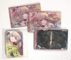 小豆沢こはね カード 缶バッジ
