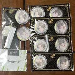 水*水様 加賀美ハヤト トランプモチーフ 缶バッジ メタルチャーム ブレスレット