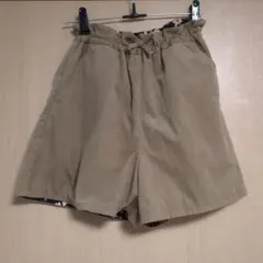 リバーシブルキュロット ベージュ 145