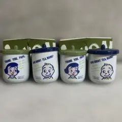 原田治 ミスタードーナツ 蓋付き湯呑 4個セット