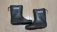 stample オリーブグリーン レインブーツ 17cmのサムネイル
