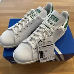 adidas Stan Smith ホワイト/グリーン 275サイズ