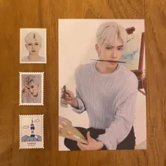 リッキー セット zb1 証明写真 ポスカ ゼベワン