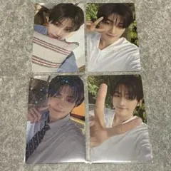 TWS はじめまして weverse ユニバ ソロジャケ トレカ ジフン