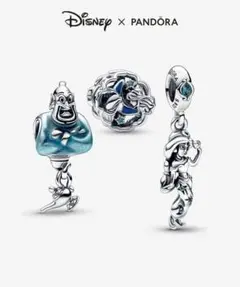 Pandora Disney3点セットストレンジャーシングスチャーム - メルカリ