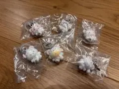 サンリオキャラクター めじるしアクセサリー　ふわふわスノー