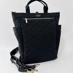 【極美品】kate spade new york バックパック　キルティング