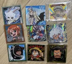 ワンピース シール 9枚セット