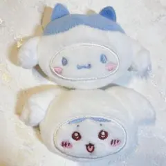 サンリオ ちいかわ ヘアクリップ シナモロール ハチワレ 2個セット