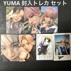 &team YUMA ユウマ 封入トレカ 青嵐 雪明かり 月狼 BTL